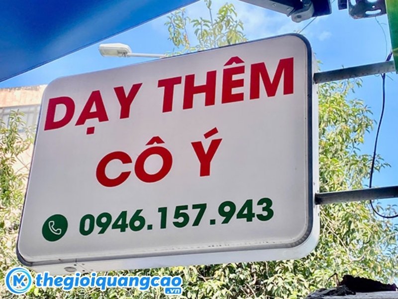 Mẫu biển vẫy dạy th&ecirc;m c&ocirc; &yacute;