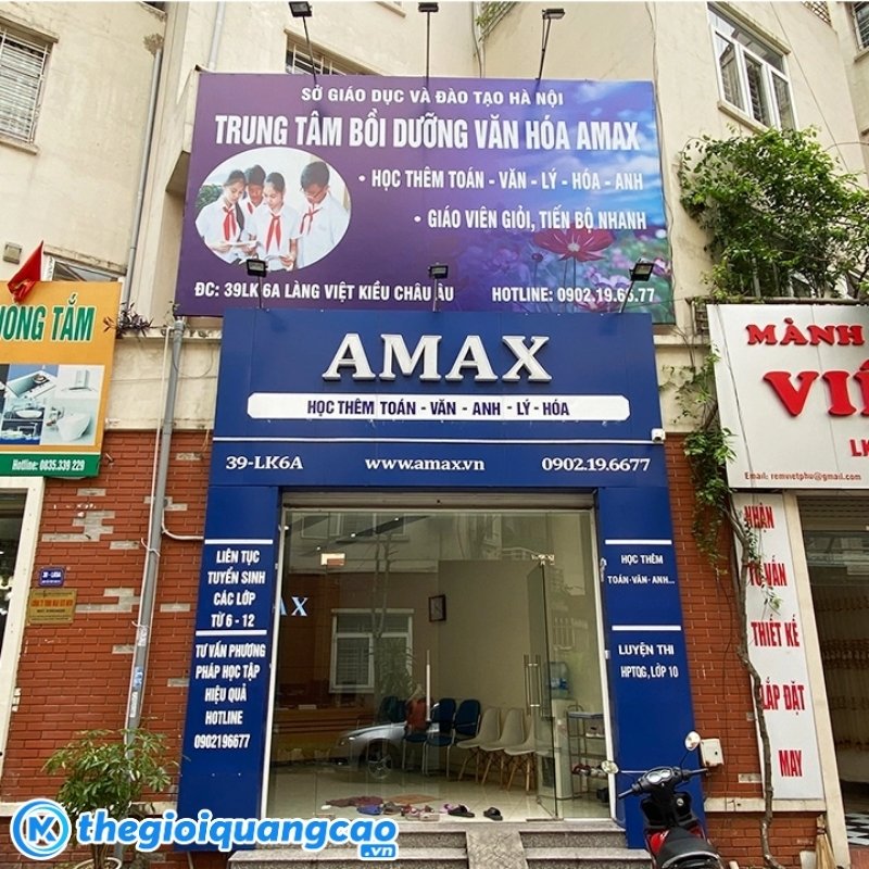 Những th&ocirc;ng tin cần c&oacute; tr&ecirc;n bảng hiệu dạy th&ecirc;m