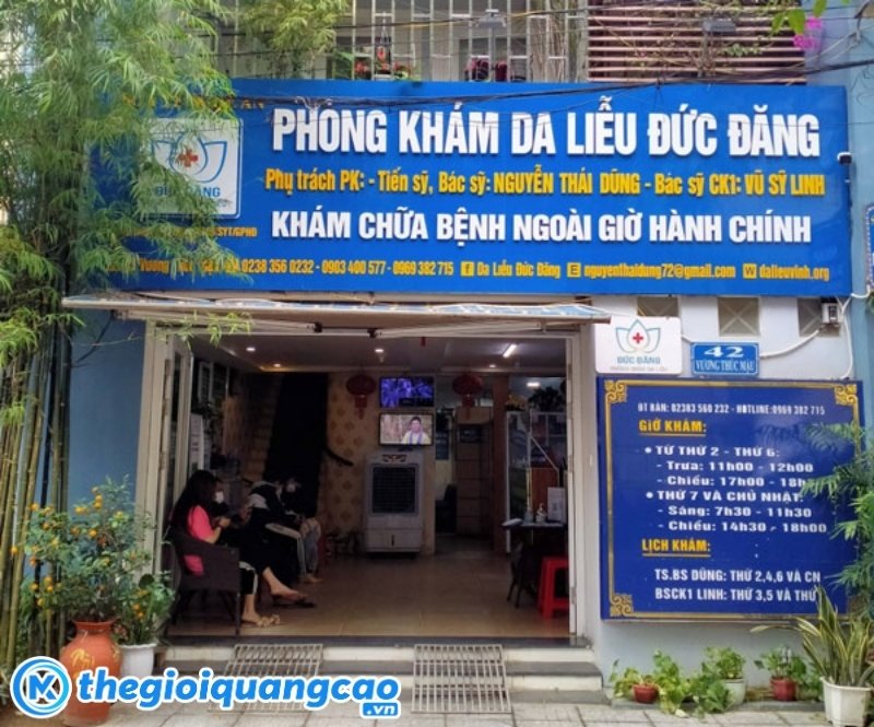 Quy định ph&aacute;p l&yacute; cần biết khi l&agrave;m bảng hiệu ph&ograve;ng kh&aacute;m da liễu&nbsp;