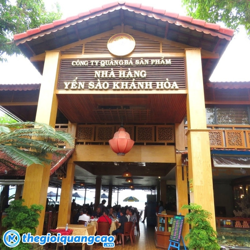 L&agrave;m bảng hiệu yến s&agrave;o uy t&iacute;n chất lượng HCM