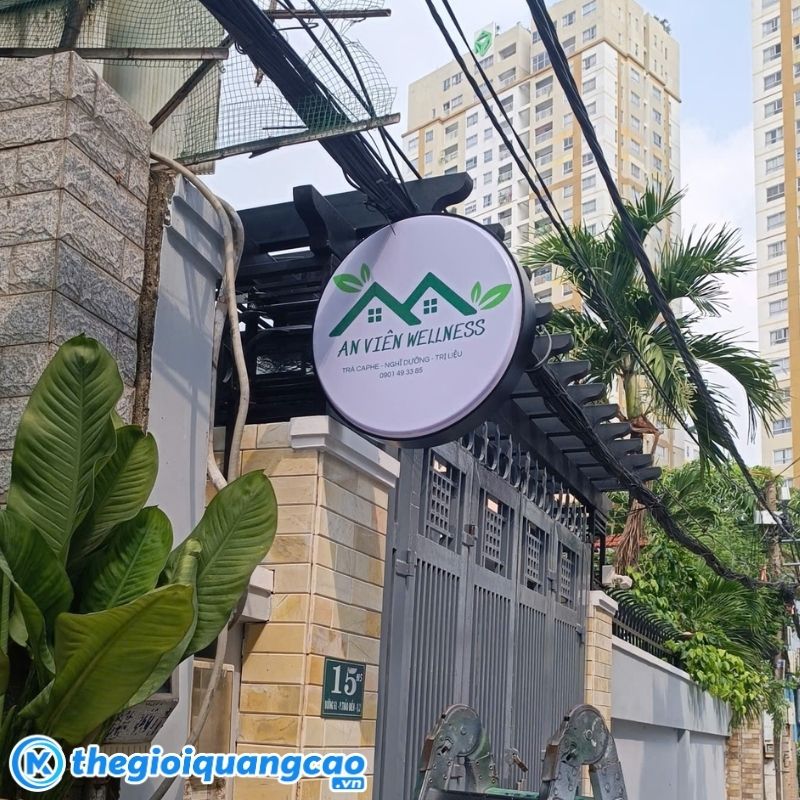 Những lỗi thường gặp khi làm bảng hiệu hộp đèn