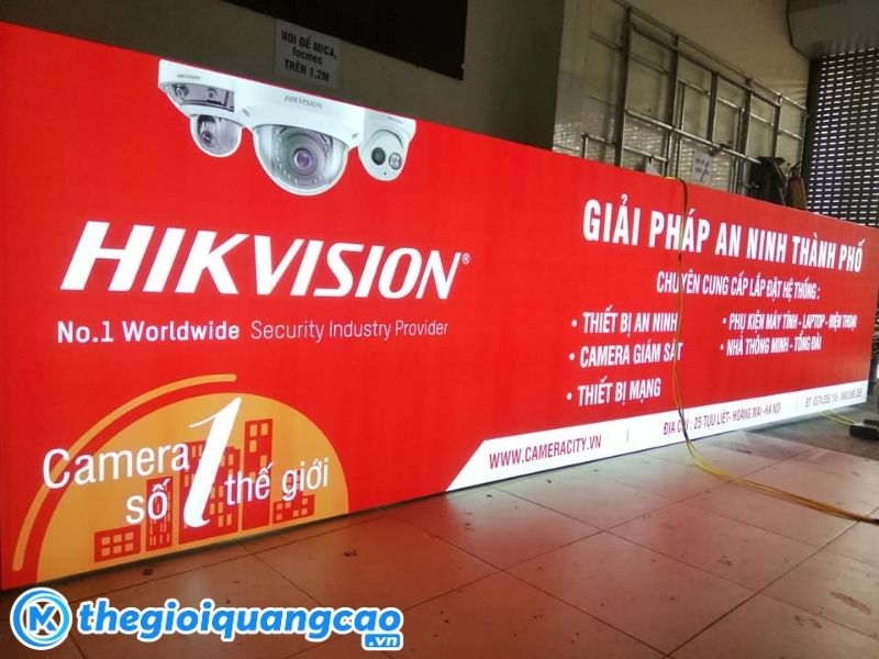 Làm bảng hiệu hộp đèn HCM
