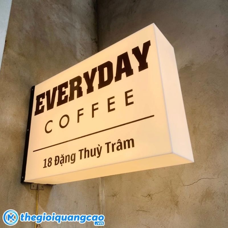 Bảng hiệu hộp đèn là gì?