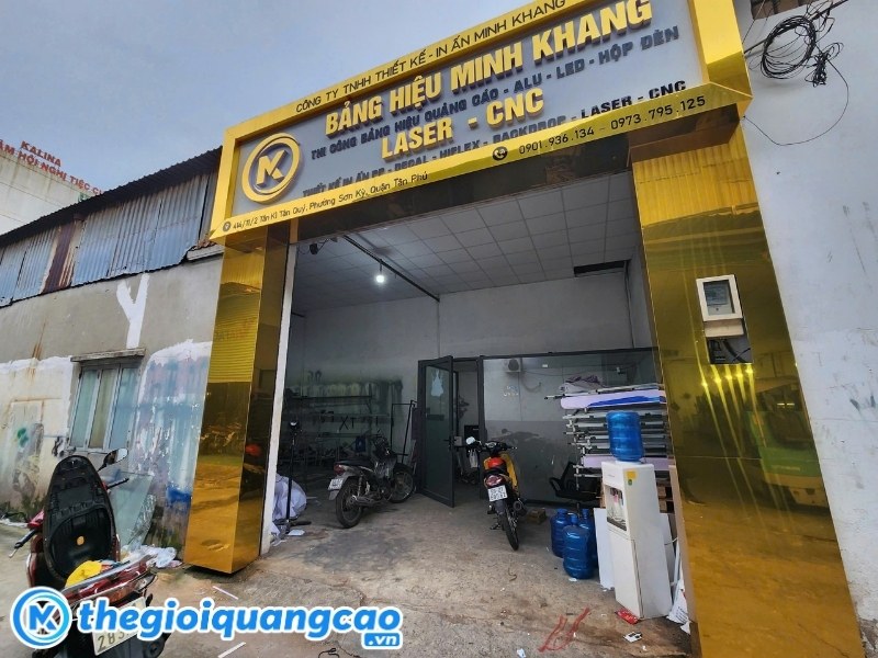 Thế Giới Quảng C&aacute;o đơn vị thi c&ocirc;ng bảng hiệu quảng c&aacute;o gi&aacute; rẻ tại TPHCM