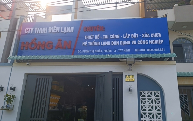Lưu ý khi lựa chọn và làm bảng hiệu alu