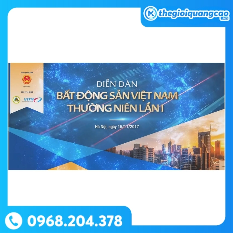 Backdrop Bất Động Sản