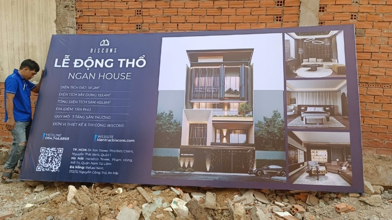 Thiết kế backdrop bất động sản theo y&ecirc;u v&agrave; thi c&ocirc;ng trọn g&oacute;i
