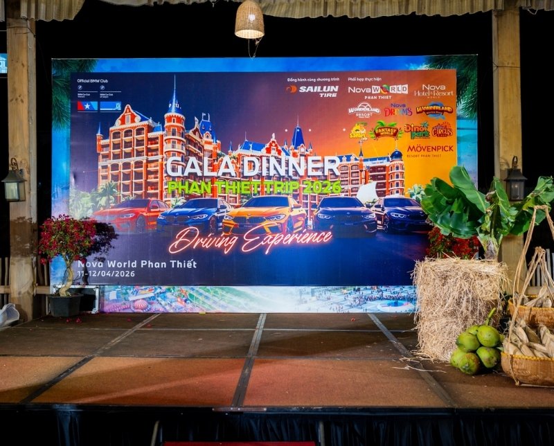 K&iacute;ch thước backdrop gala dinner ti&ecirc;u chuẩn