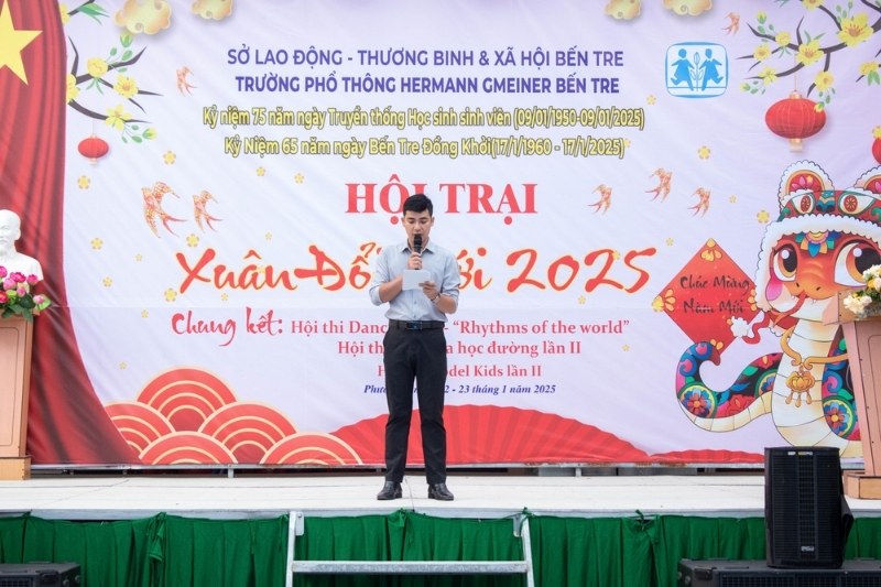 Thiết kế v&agrave; in ấn backdrop hội trại theo y&ecirc;u cầu