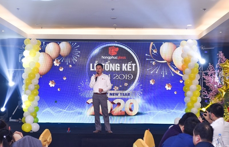 Backdrop lễ tổng kết m&agrave;n h&igrave;nh LED
