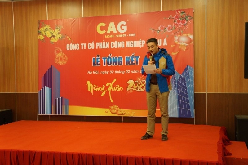 Thiết kế backdrop lễ tổng kết theo y&ecirc;u cầu