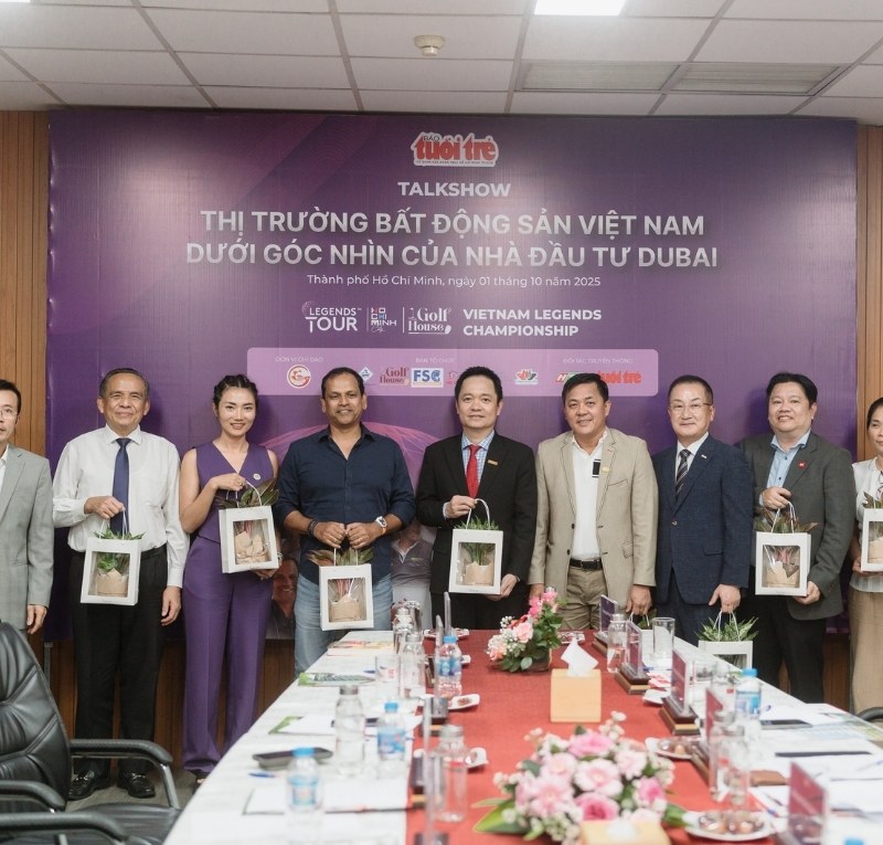 Mẫu backdrop talkshow đẹp, trang trọng