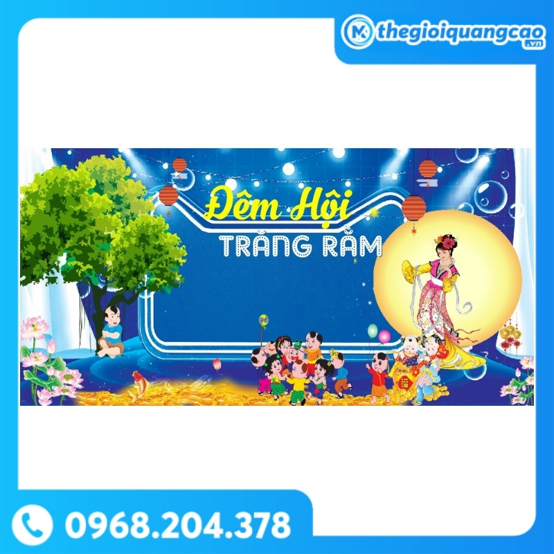 Bakcdrop Trung Thu
