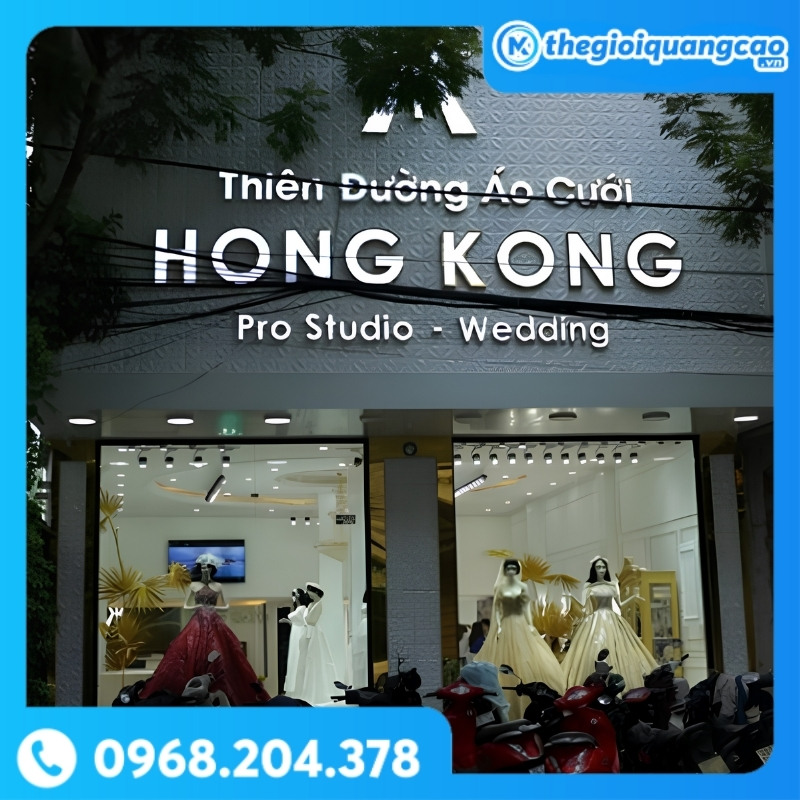 Bảng Hiệu Áo Cưới