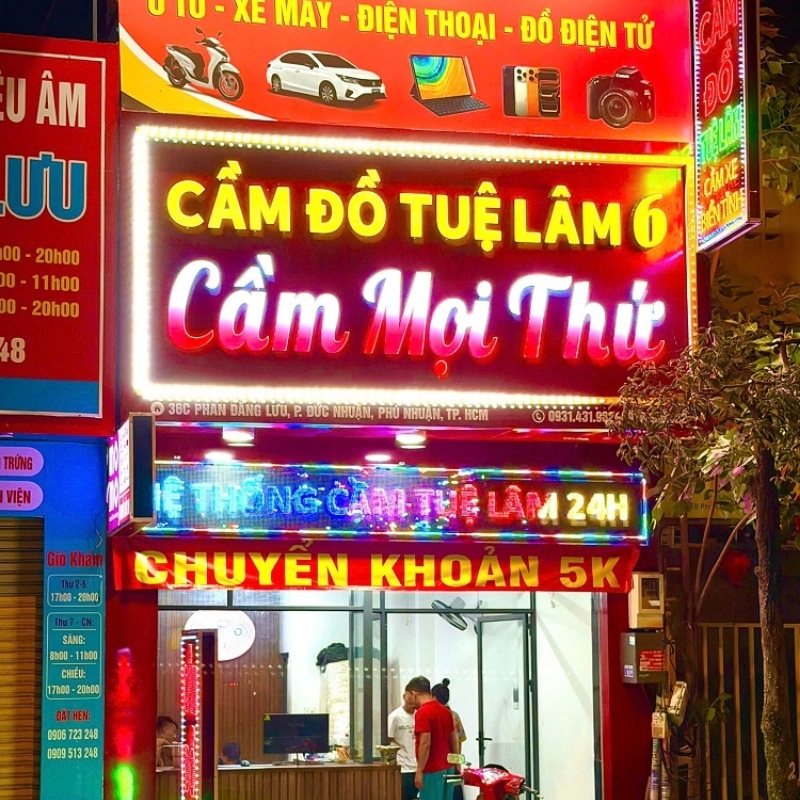 L&agrave;m bảng hiệu quảng c&aacute;o tiệm cầm đồ gi&aacute; rẻ chất lượng tại TPHCM