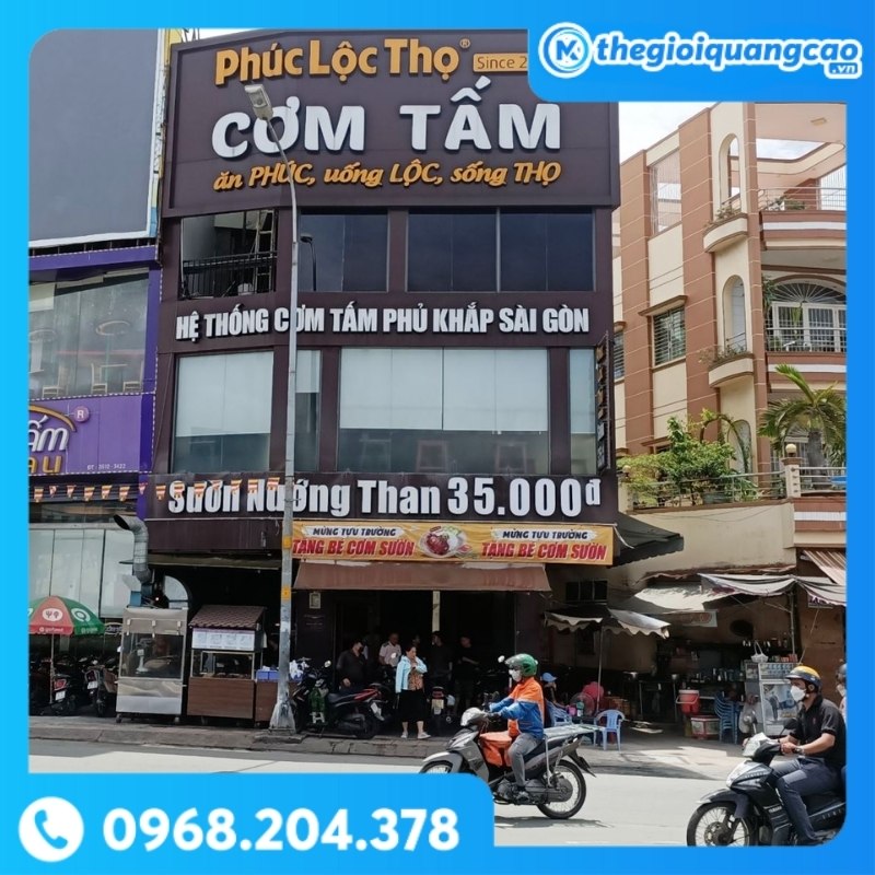 Bảng Hiệu Cơm Tấm