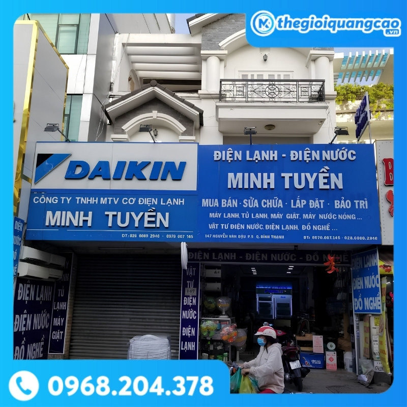 Bảng Hiệu Điện Lạnh