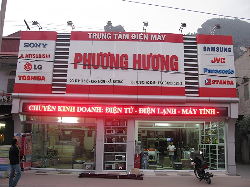 B&iacute; quyết nhận t&agrave;i trợ bảng hiệu từ c&aacute;c điện lạnh lớn