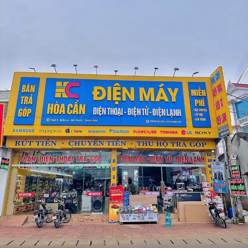 Thiết kế bảng hiệu điện lạnh theo y&ecirc;u cầu