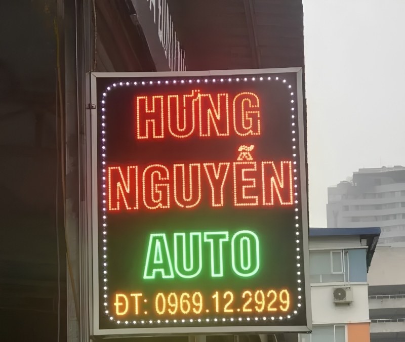 Biễn vẫy gara &ocirc; t&ocirc;