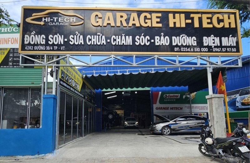Những lưu &yacute; cần tr&aacute;nh khi l&agrave;m bảng hiệu gara &ocirc; t&ocirc;