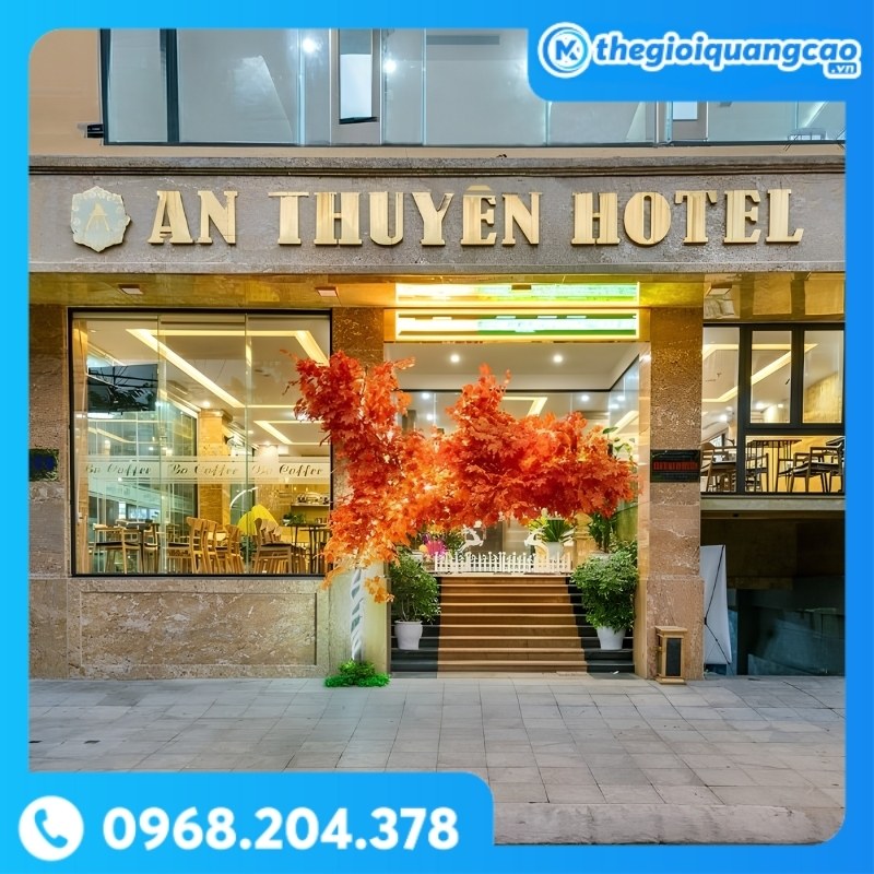 Bảng Hiệu Khách Sạn