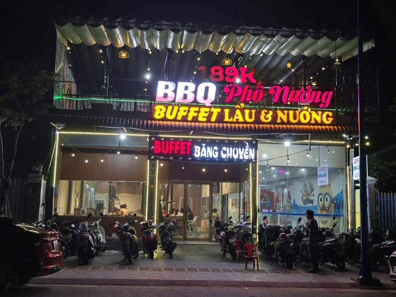 Mẫu bảng hiệu lẩu nướng theo m&ocirc; h&igrave;nh kinh doanh