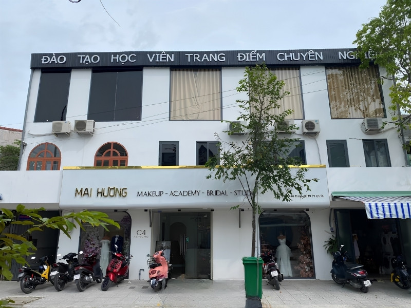 Mẫu bảng hiệu tiệm makeup bridal