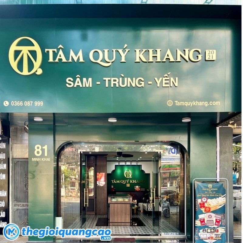 Những sai lầm cần tr&aacute;nh khi l&agrave;m bảng hiệu m&agrave;u xanh l&aacute; c&acirc;y