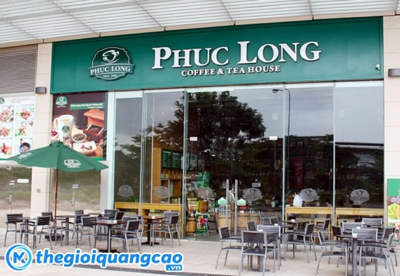Mẫu bảng hiệu m&agrave;u xanh l&aacute; c&acirc;y cho qu&aacute;n đồ uống, cafe