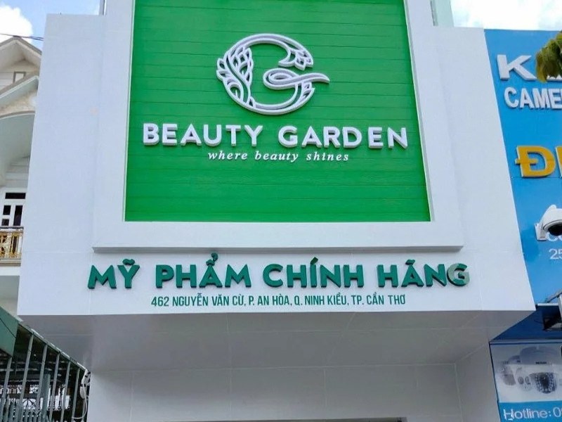 Quy c&aacute;ch thiết kế bảng hiệu mỹ phẩm thu h&uacute;t kh&aacute;ch h&agrave;ng