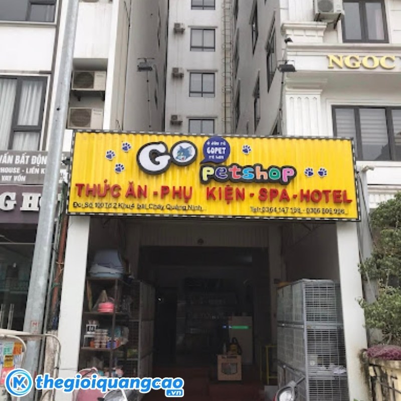 Những lưu &yacute; cần ch&uacute; &yacute; khi l&agrave;m bảng hiệu pet shop