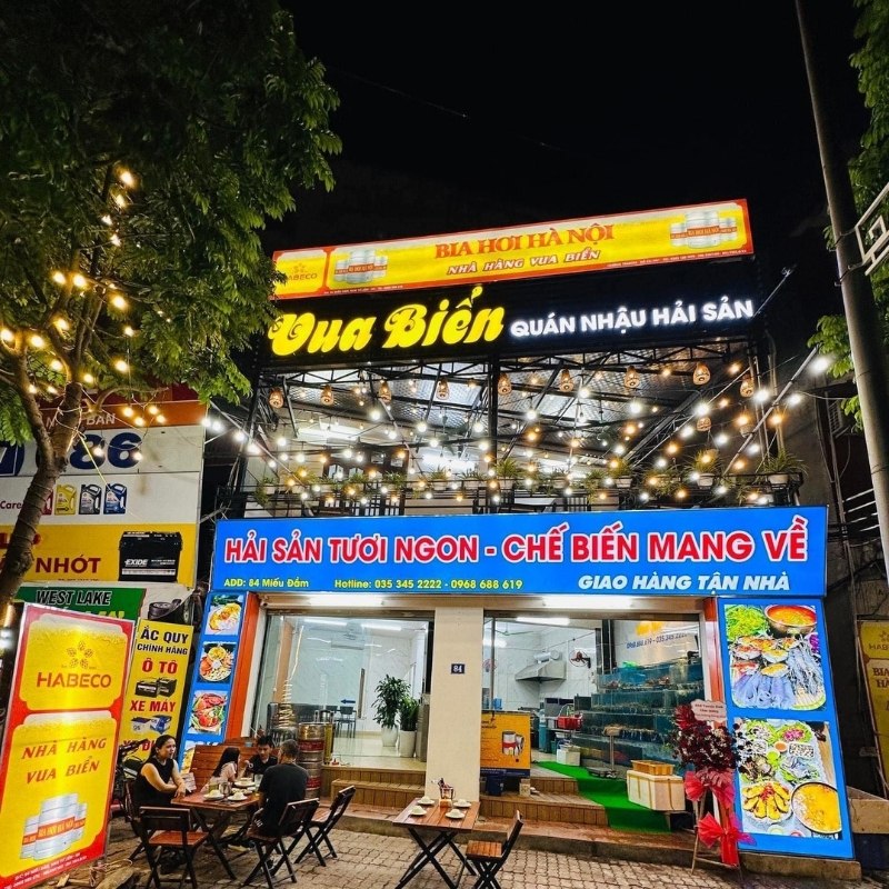 Thiết kế bảng hiệu qu&aacute;n nhậu theo y&ecirc;u cầu