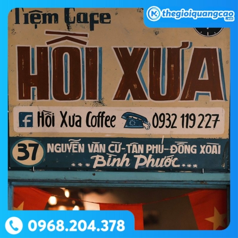 Bảng Hiệu Sài Gòn Xưa