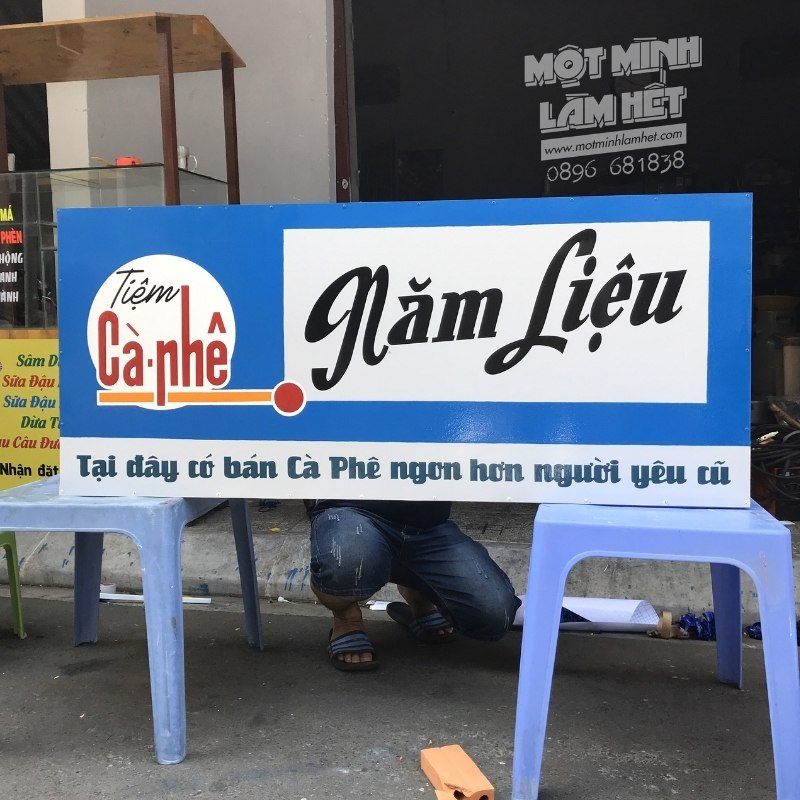 L&agrave;m bảng hiệu s&agrave;i g&ograve;n xưa uy t&iacute;n, chất lượng tại TPHCM