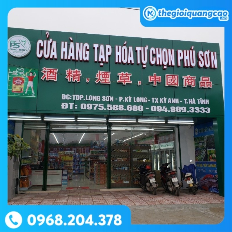 Bảng Hiệu Tạp Hóa