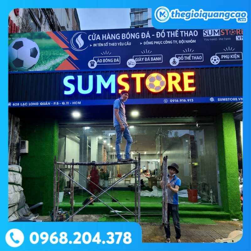 Bảng Hiệu Tôn Sóng