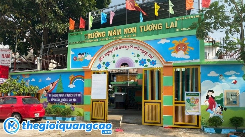 Gợi &yacute; c&aacute;ch đặt t&ecirc;n trường mầm non