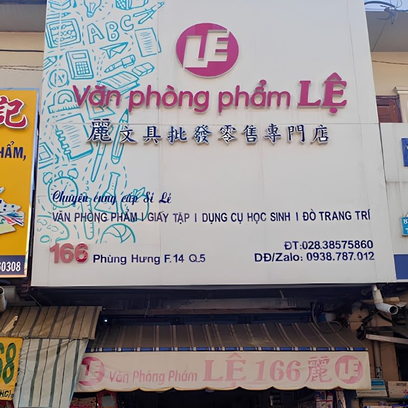 L&agrave;m bảng hiệu văn ph&ograve;ng phẩm gi&aacute; rẻ trọn g&oacute;i tại TPHCM