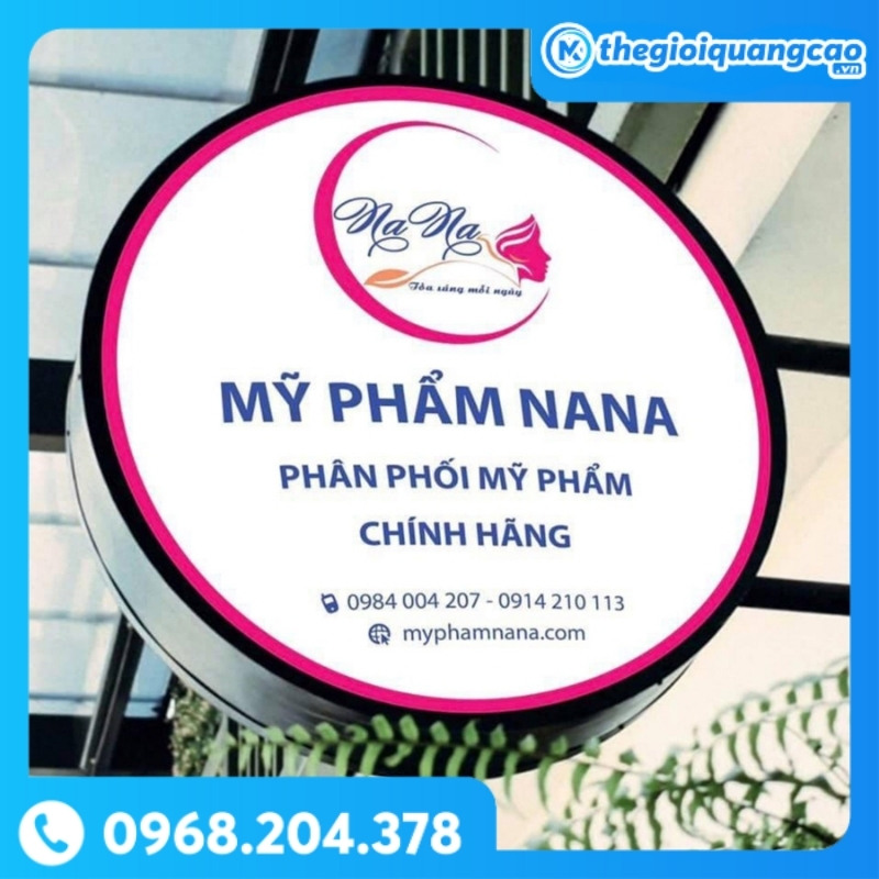 Biển Vẫy Hộp Đèn