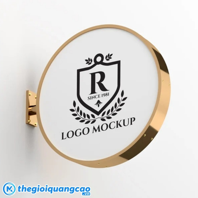 Thi c&ocirc;ng biển vẫy hộp đ&egrave;n gi&aacute; rẻ TPHCM