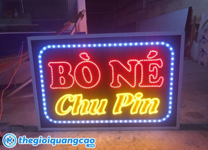 Biển LED vẫy