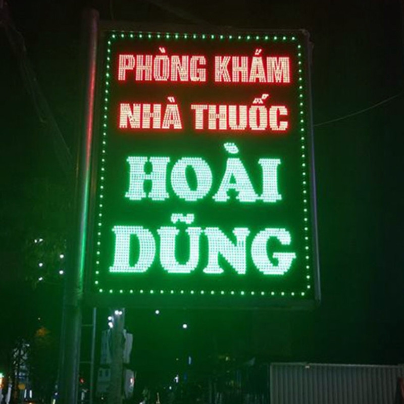 L&agrave;m biển vẫy quầy thuốc t&acirc;y gi&aacute; rẻ trọn g&oacute;i tại TPHCM