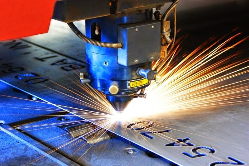 Công nghệ cắt CNC Laser