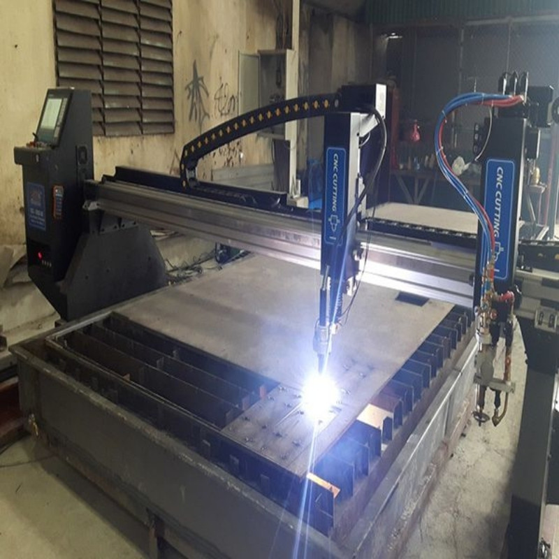 Công nghệ cắt CNC Plasma