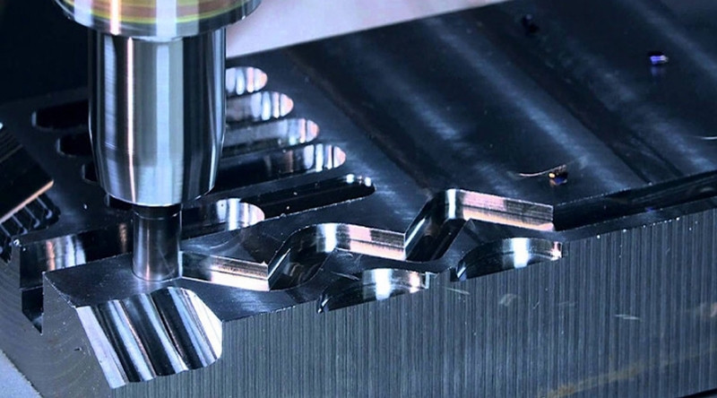 Công nghệ cắt CNC Router-Phay