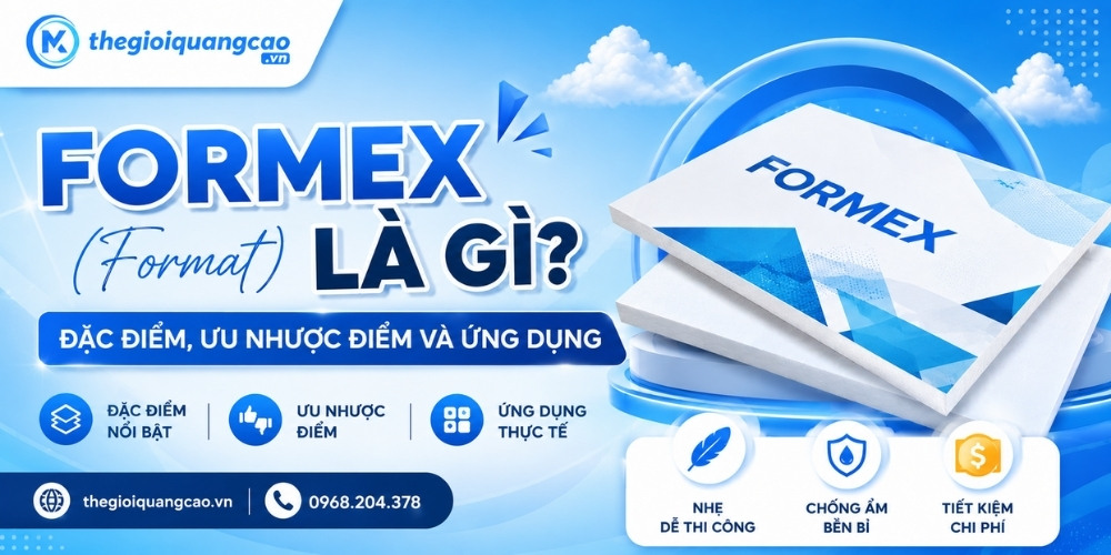 Chất liệu formex là gì