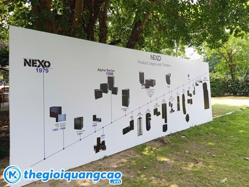 Backdrop di động hcm