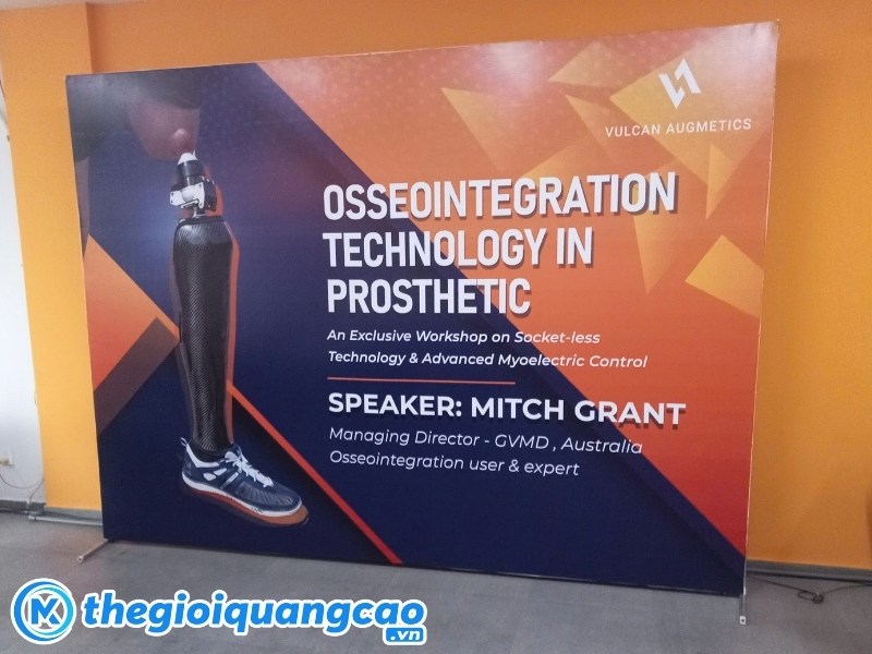 Mẫu backdrop mạng nhện nhỏ gọn