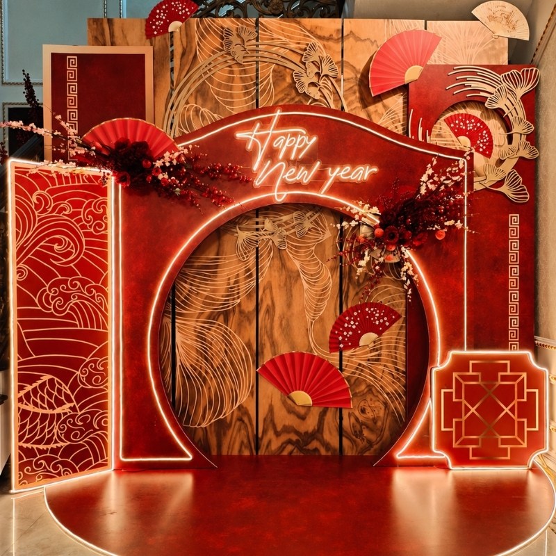 Thiết kế backdrop formex theo y&ecirc;u cầu